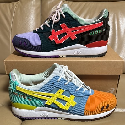 Sean Wotherspoon × atmos × Asics Gel-Lyte 3 OG "Multi"