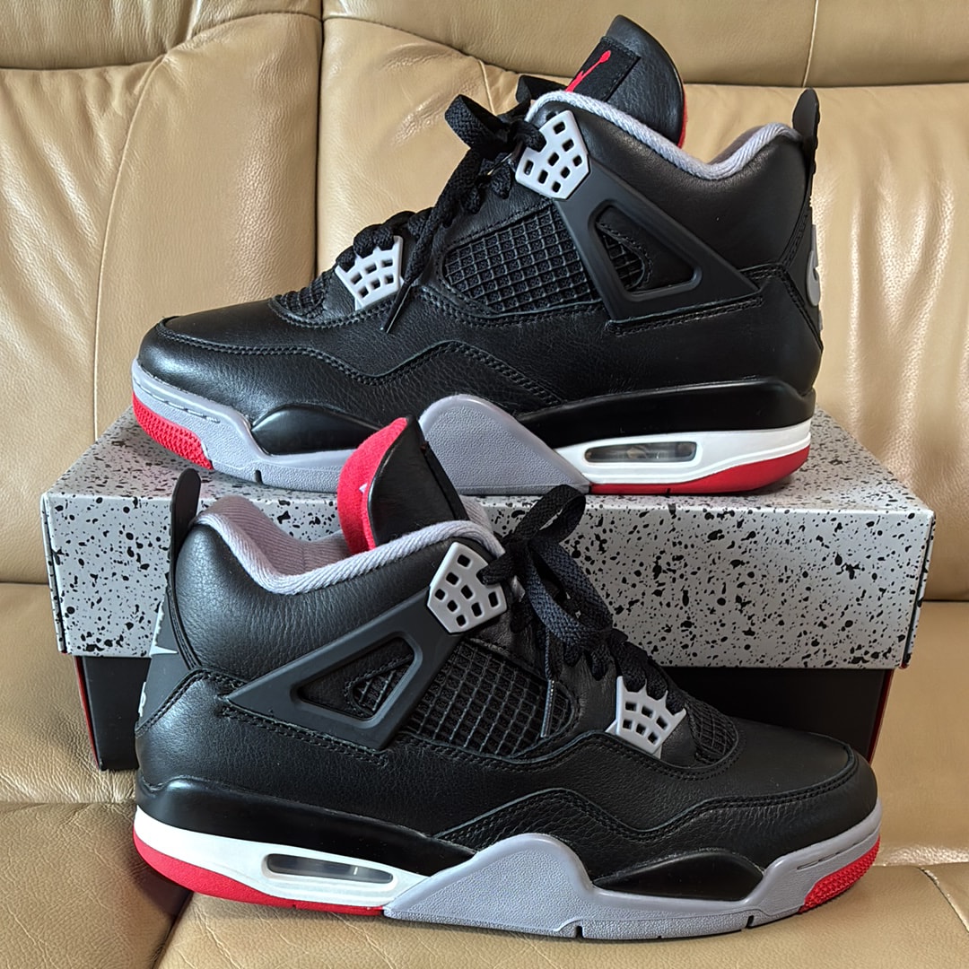 Nike Air Jordan 4 Retro "Bred Reimagined"