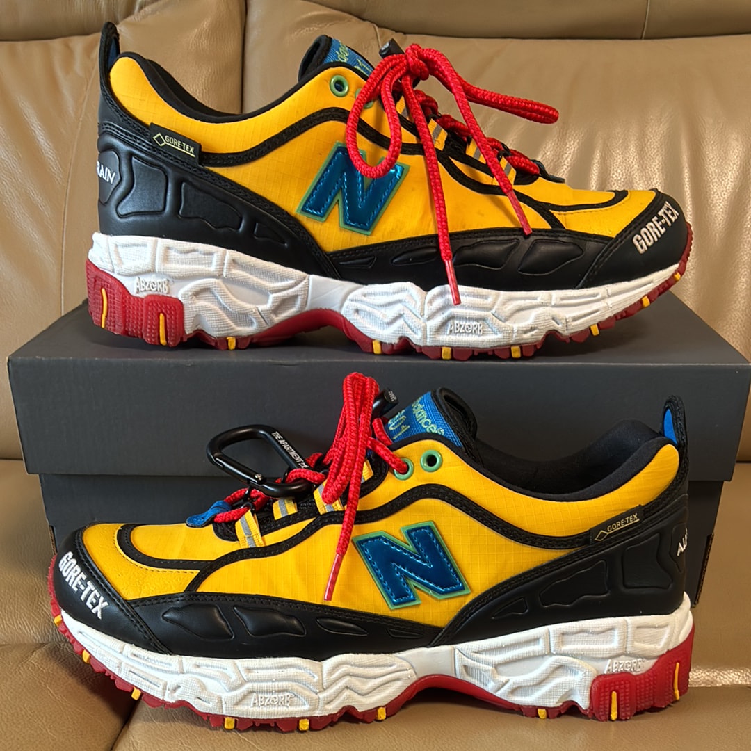 THE APARTMENT × NEW BALANCE ML 801GTX