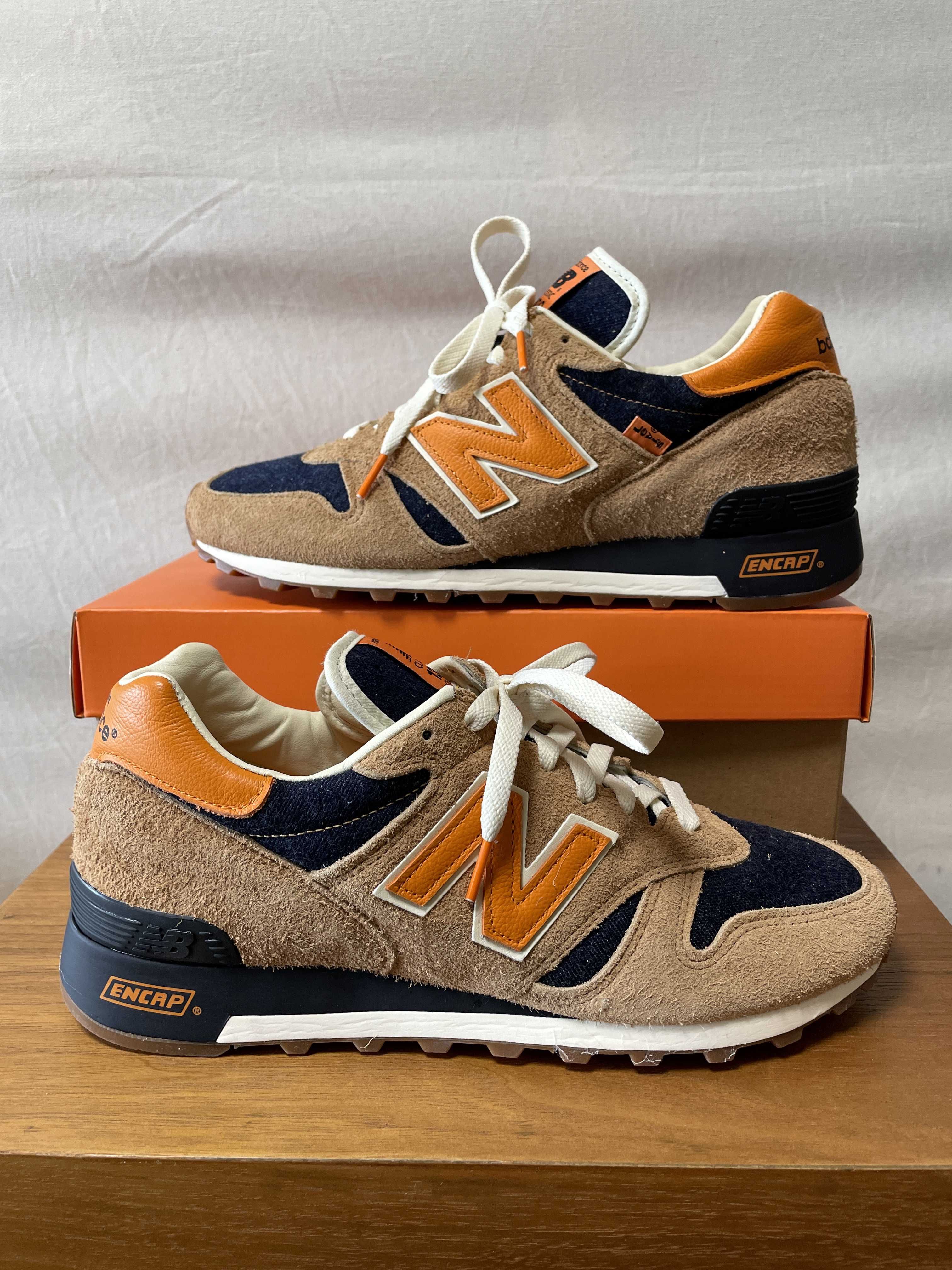 Levi's × New Balance 1300 "Orange/Black"