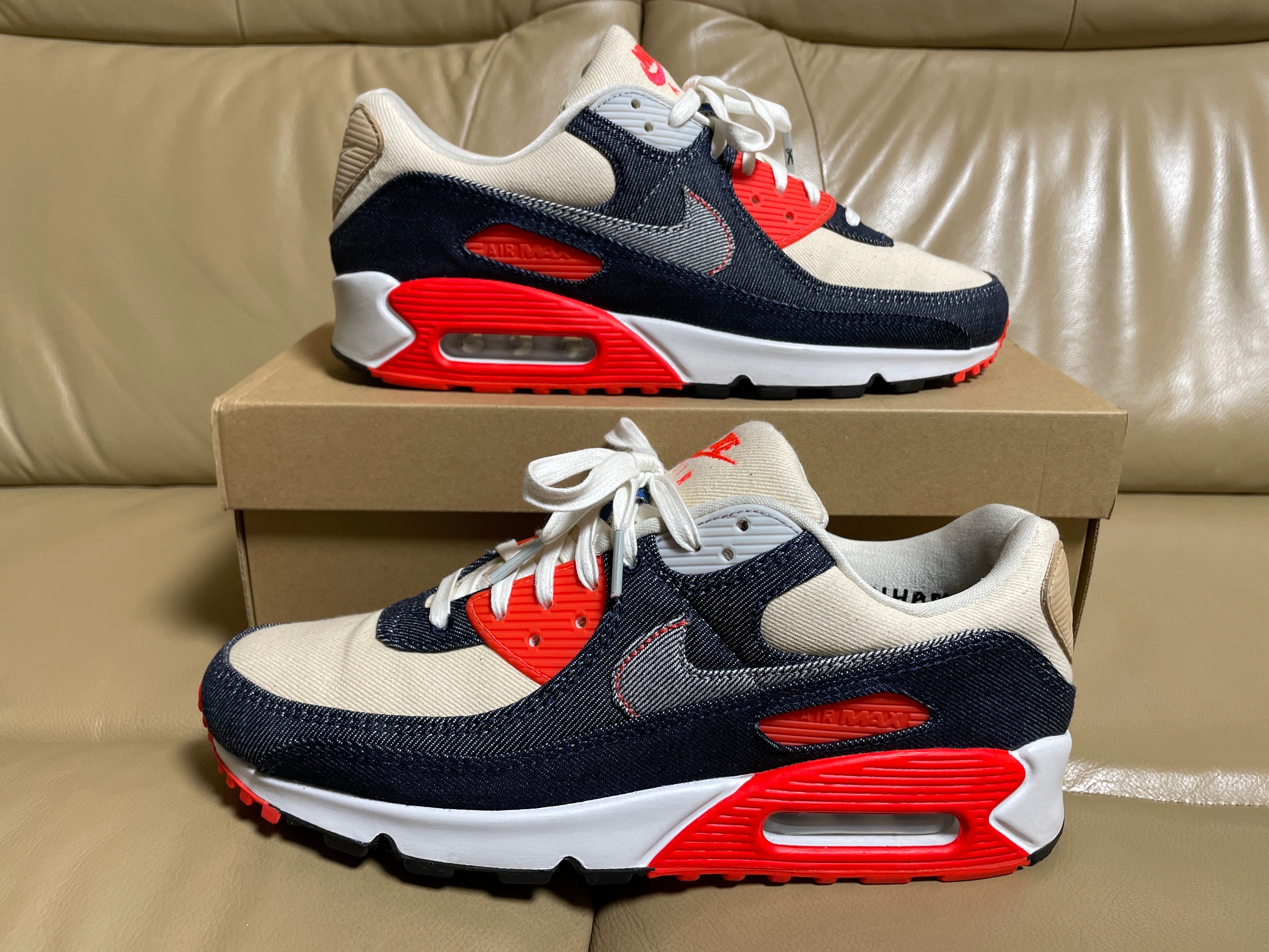 DENHAM × NIKE AIR MAX 90 "INFRARED"