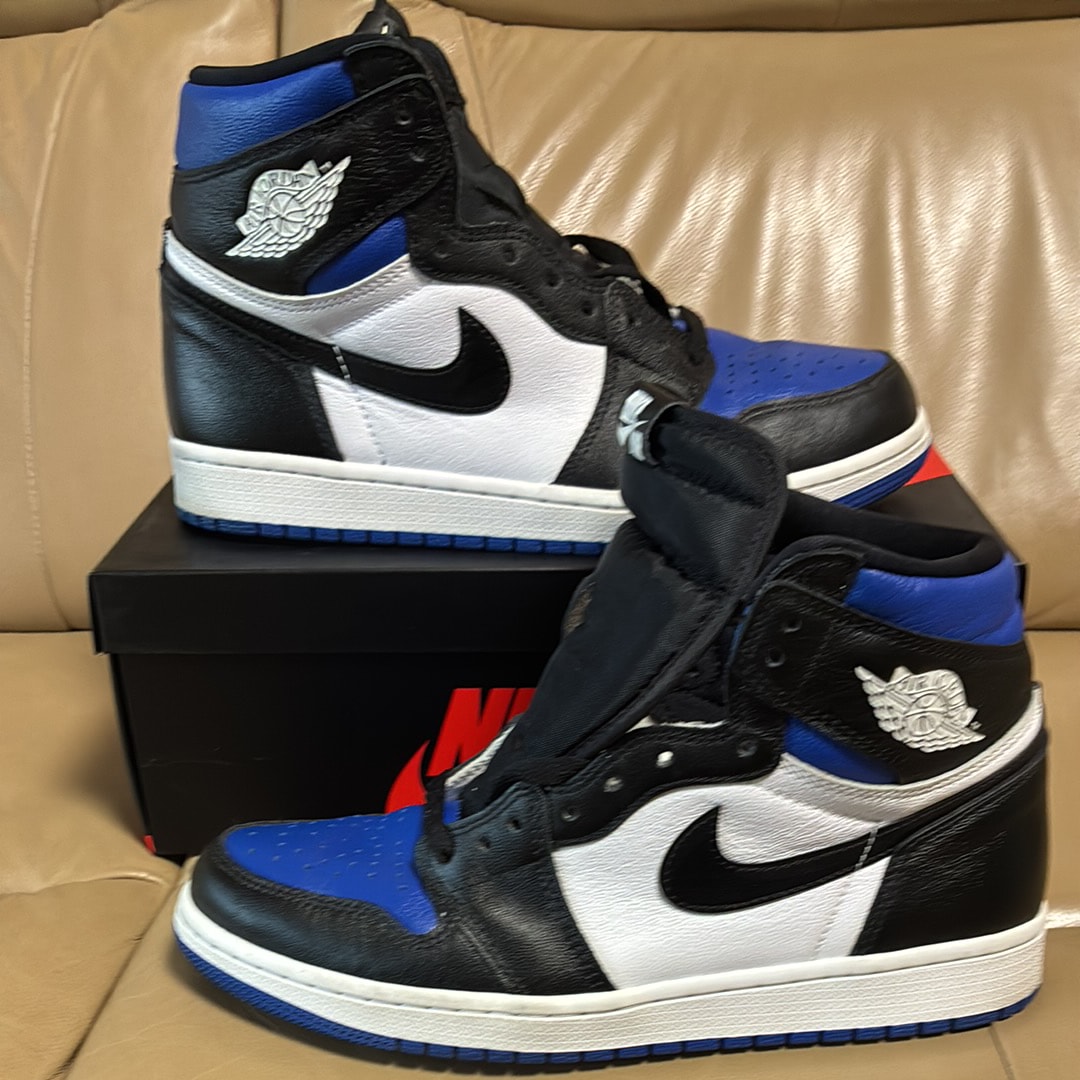 Nike Air Jordan 1 Retro High OG "Royal Toe"(2020)