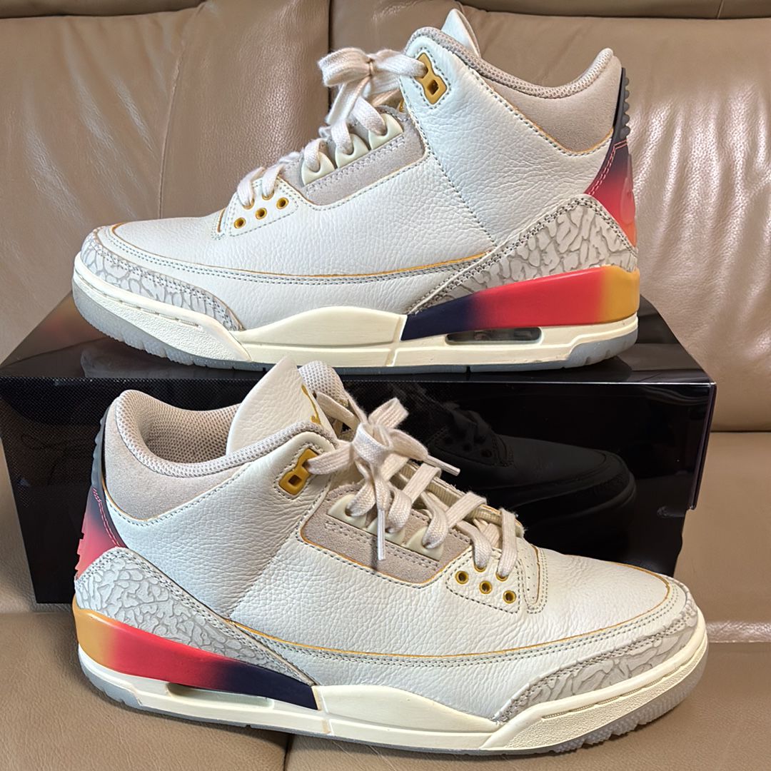J Balvin × Nike Air Jordan 3 Retro SP "Sunset"