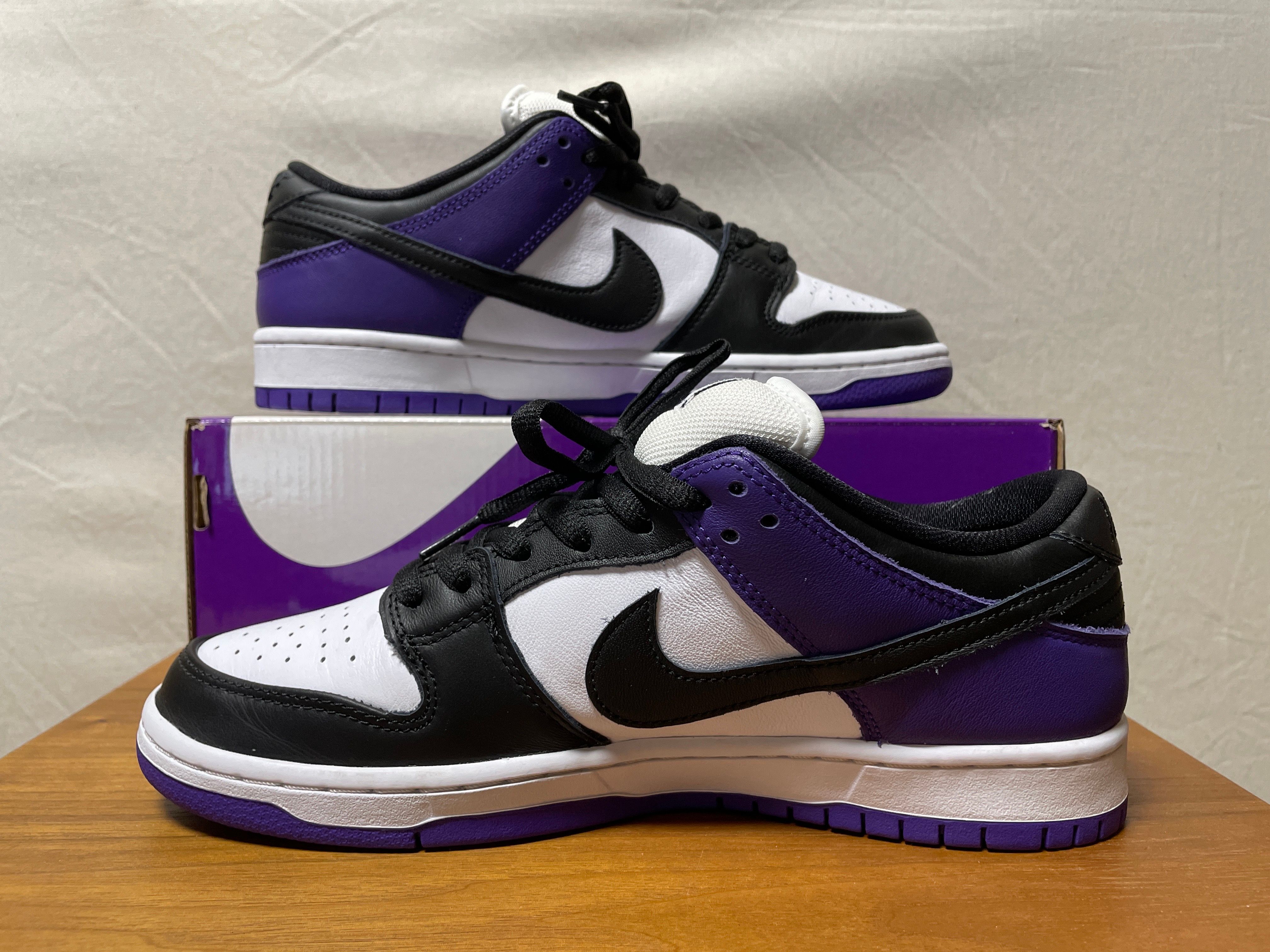 Nike SB Dunk Low Pro "Court Purple"