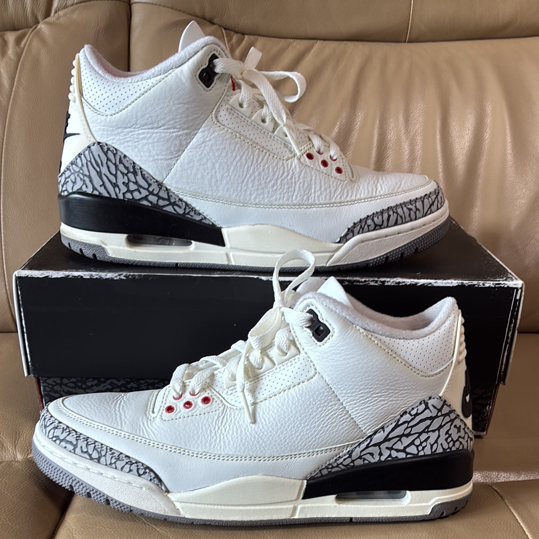 Nike Air Jordan 3 Retro "White Cement Reimagined"