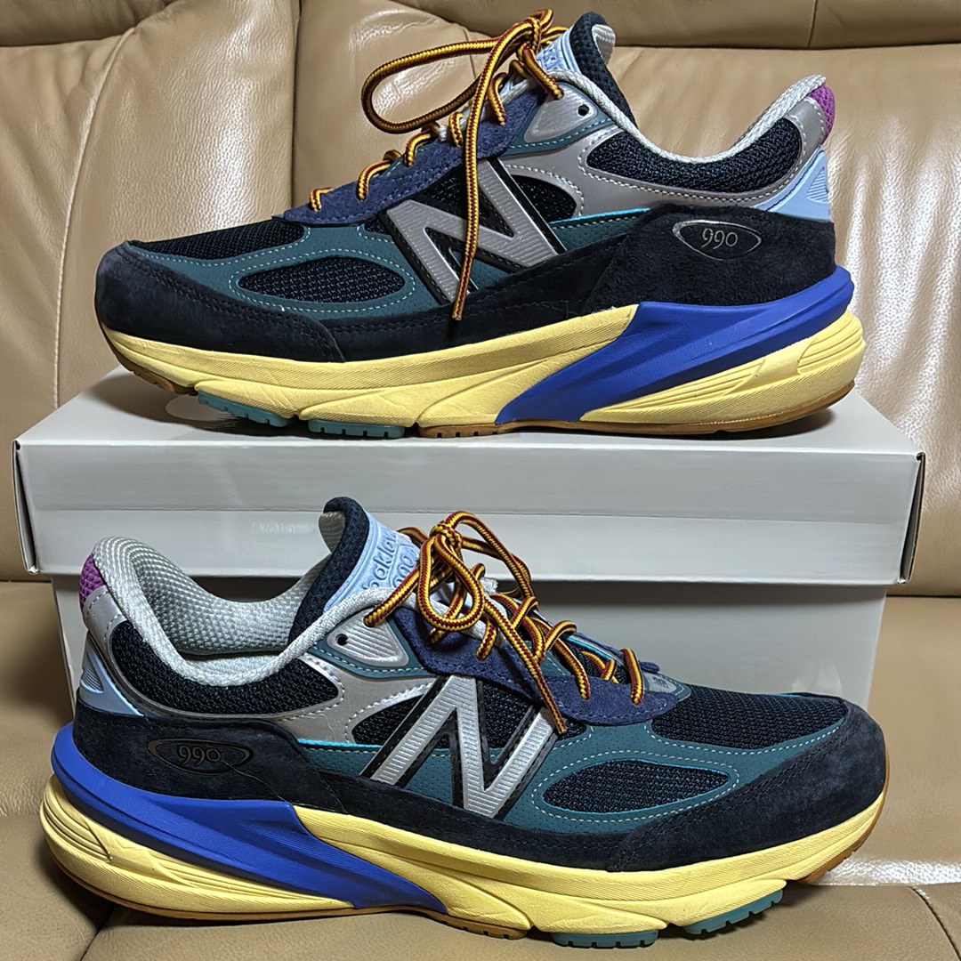 Action Bronson × New Balance 990V6 "Lapis Lazuli"