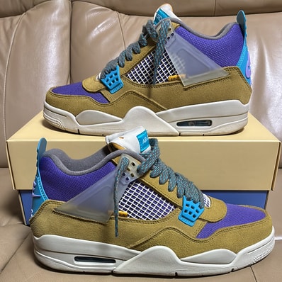 Union × Nike Air Jordan 4 SP "Desert Moss"