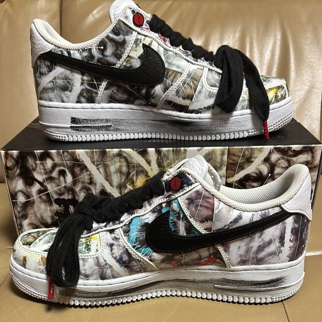 PEACEMINUSONE × Nike Air Force 1 Low "Para-noise/White/Black" / G-DRAGON