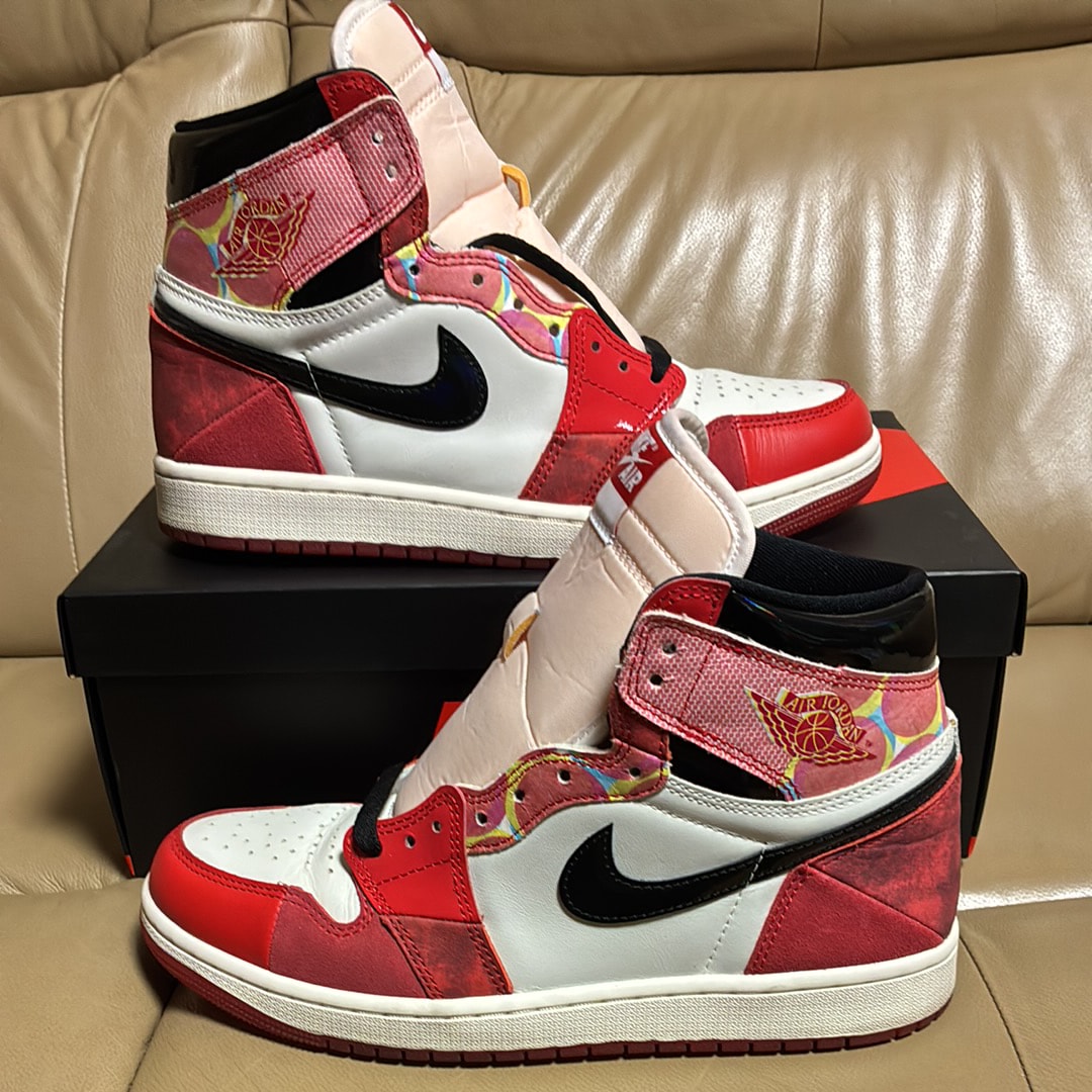Spider-Man × Nike Air Jordan 1 High OG SP "Next Chapter/Spider-Man:Across the Spider-Verse"
