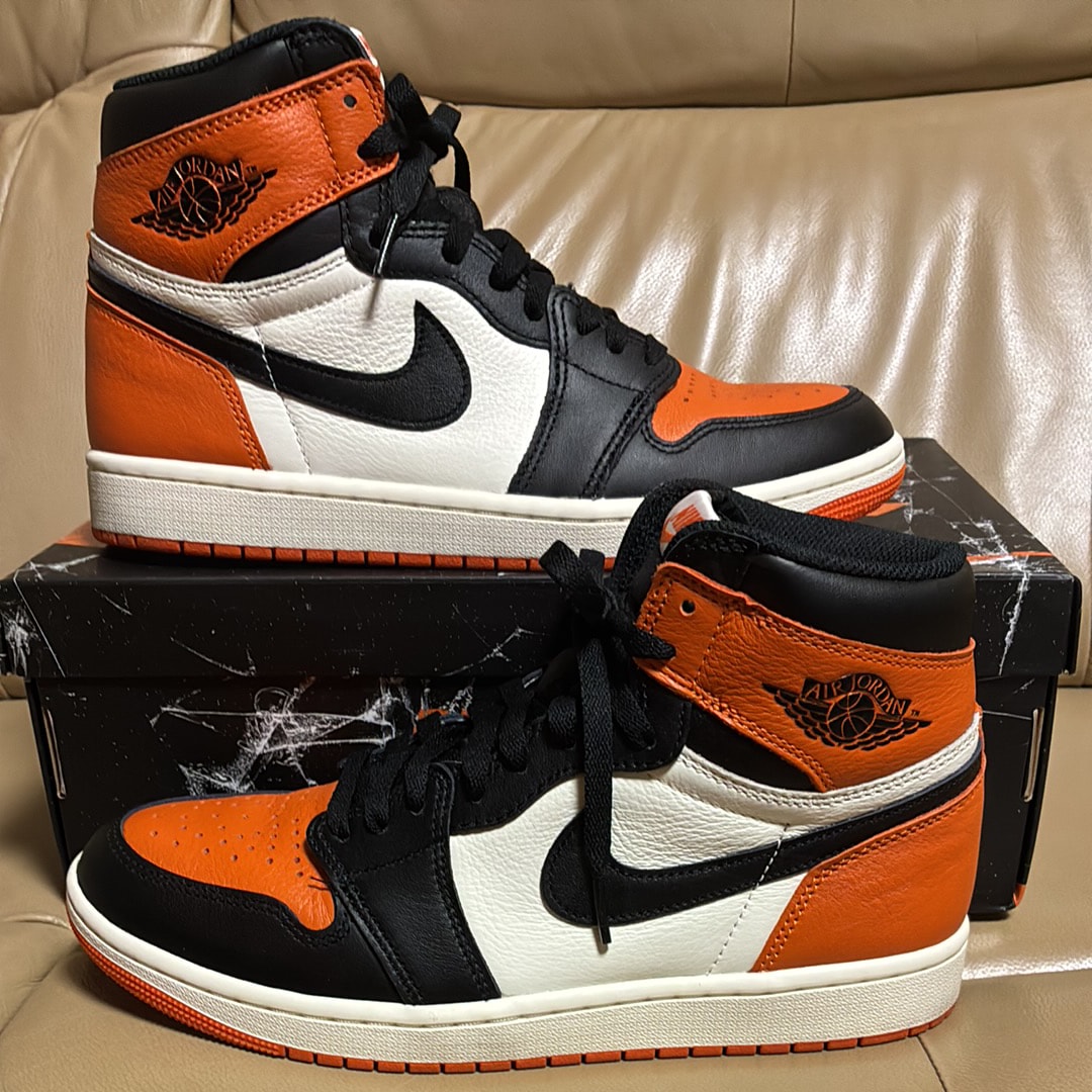 Nike Air Jordan 1 Retro High OG "Shattered Backboard" (2025)