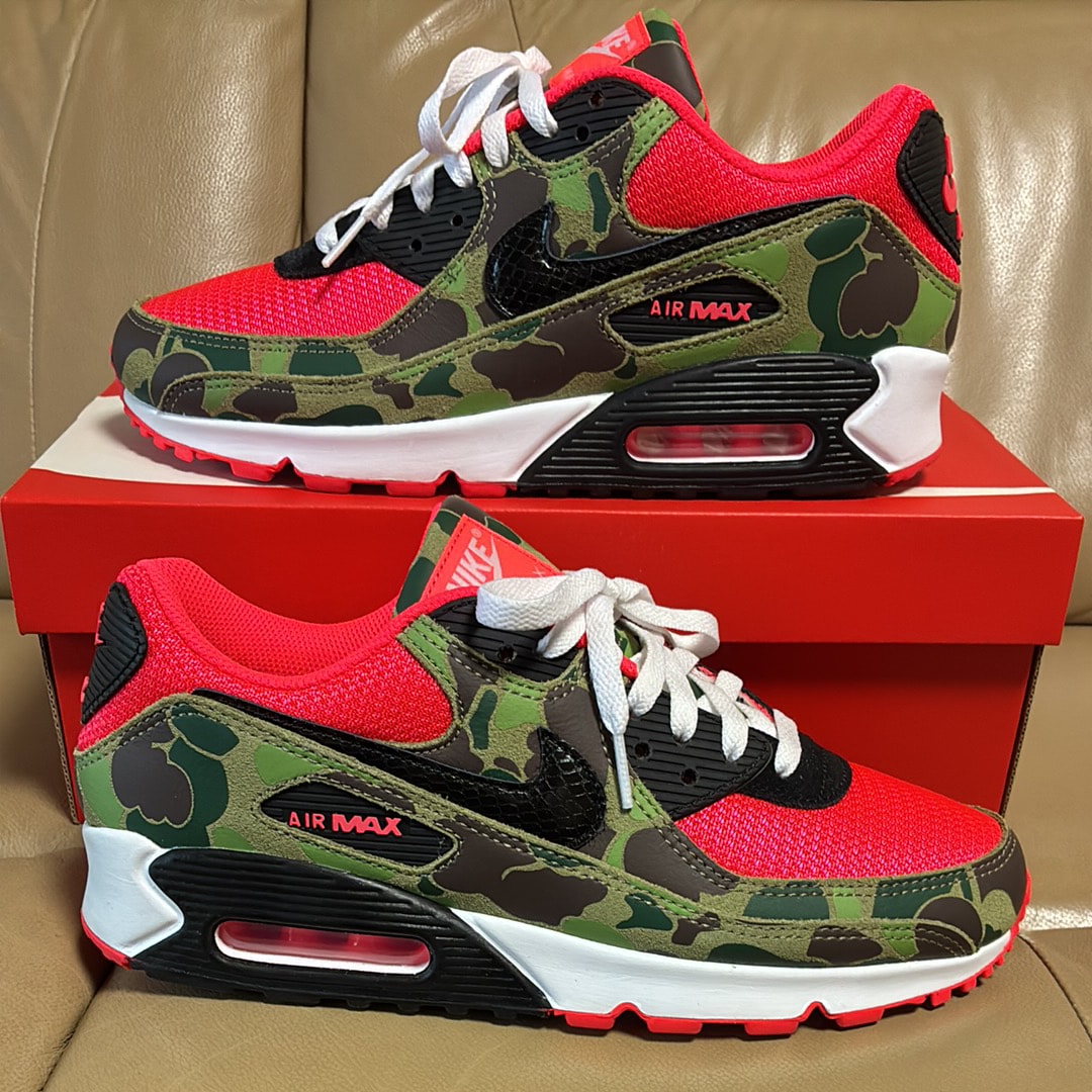 atmos × Nike Air Max 90 "Duck Camo" (2020)
