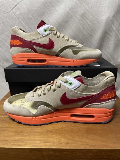 CLOT × Nike Air Max 1 "Kiss of Death" (2021)