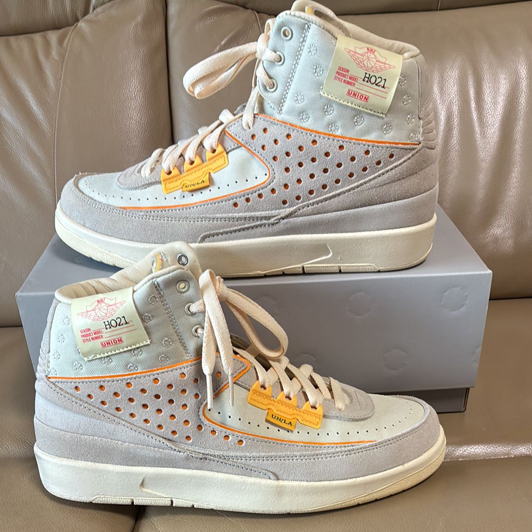 UNION × Nike Air Jordan 2 
