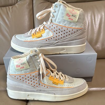 UNION × Nike Air Jordan 2 UNION × Nike Air Jordan 2