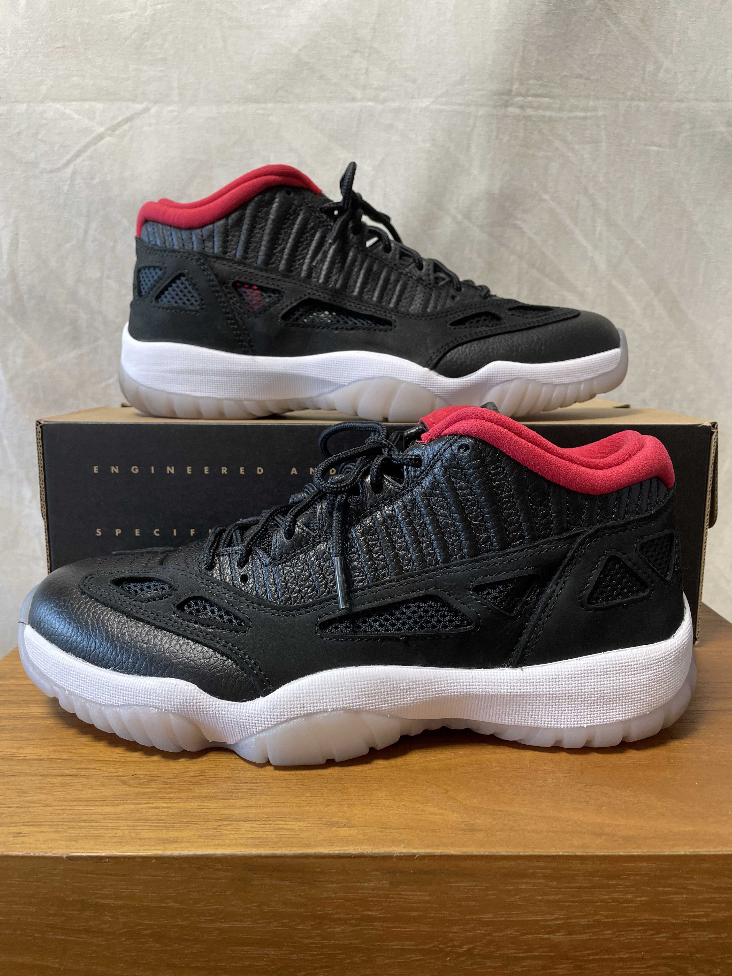 Air Jordan 11 Low IE "Bred"