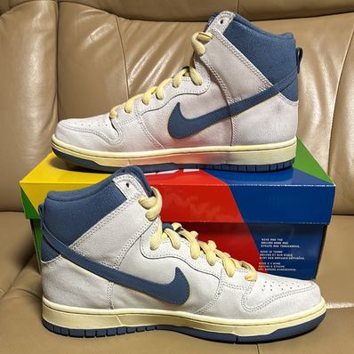 ATLAS × Nike SB Dunk High "Sail/Ocean Fog"