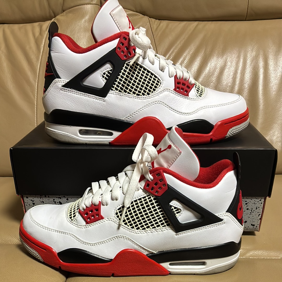 Nike Air Jordan 4 Retro OG "Fire Red" (2020)