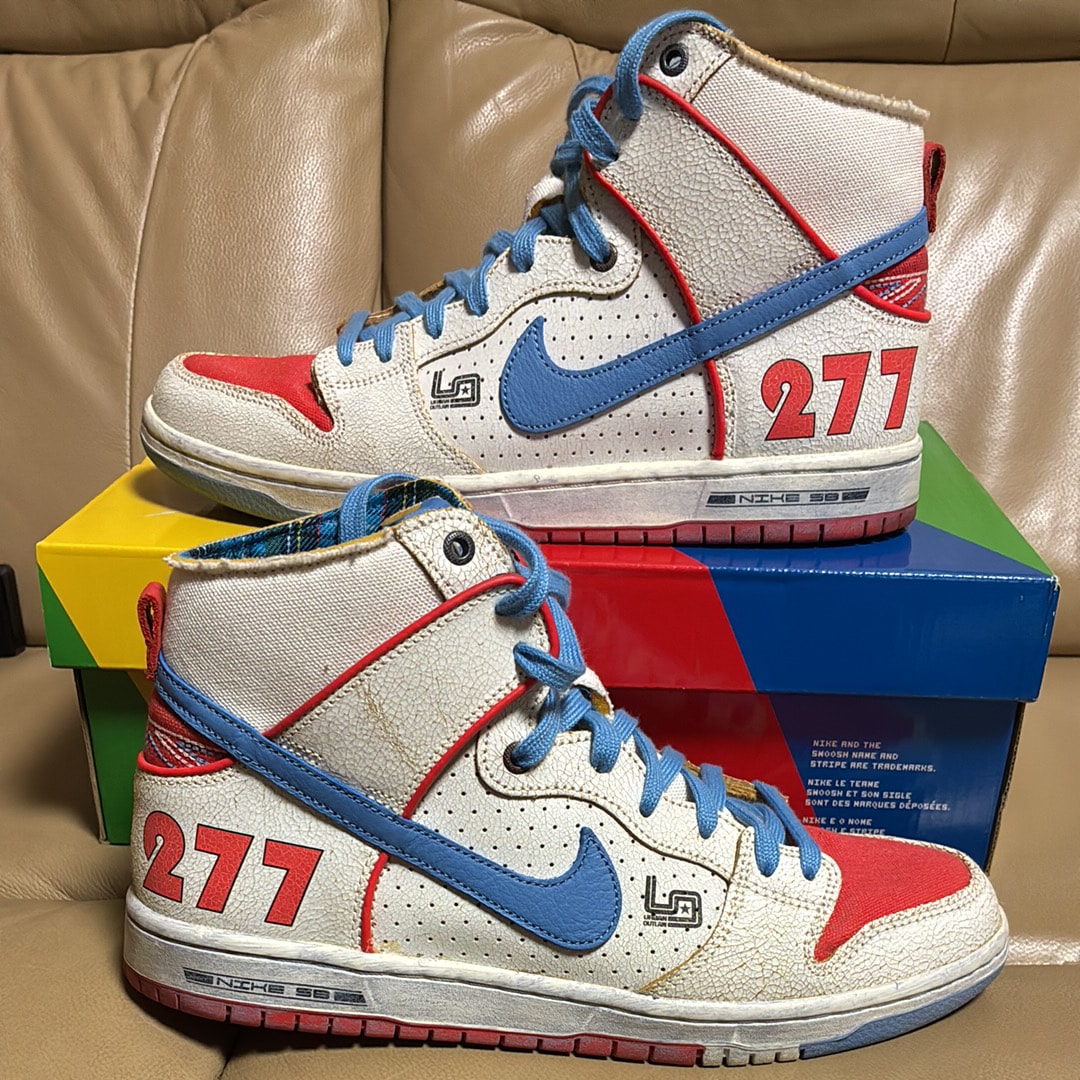 Magnus Walker x Nike SB Dunk High "1971 Porche 911 T 277"