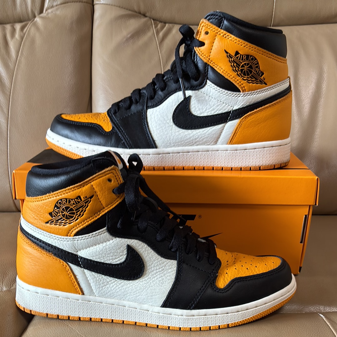 Nike Air Jordan 1 Retro High OG "Taxi"
