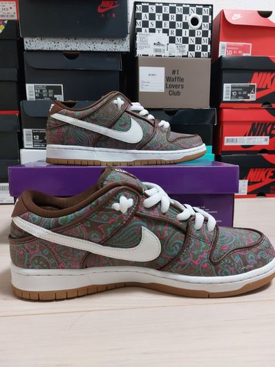 Nike SB Dunk Low PRM "Brown Paisley"
