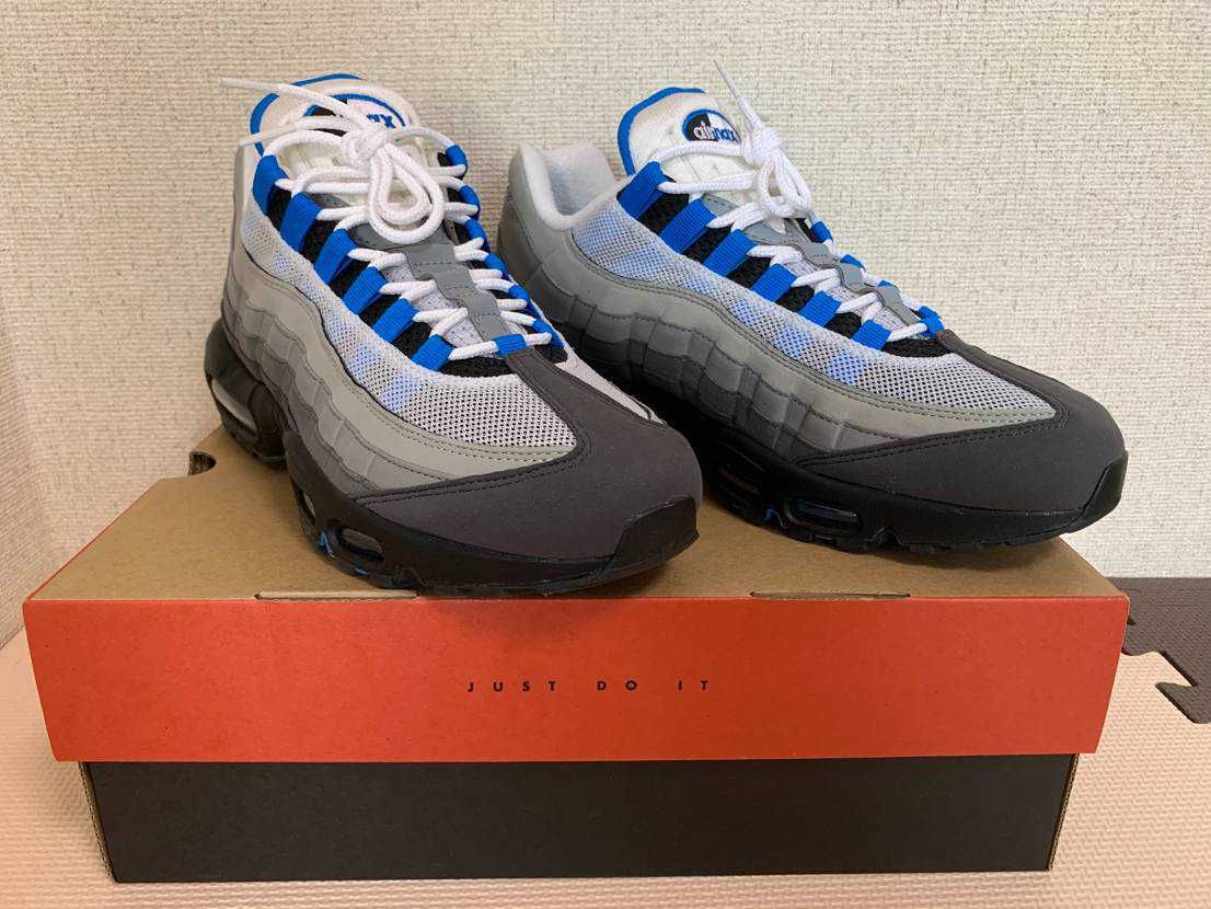 Nike Air Max 95 "Crystal Blue"