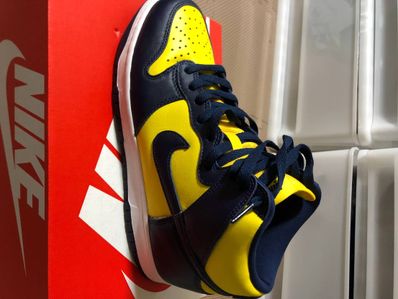 Nike Dunk High "Michigan"