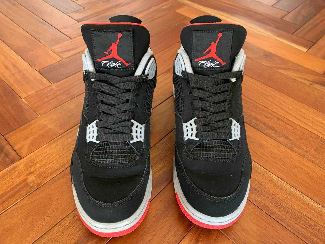Nike Air Jordan 4 Retro "Bred" (2019)  