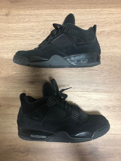 Nike Air Jordan 4 "Black Cat"
