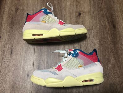 UNION × Nike Air Jordan 4 SP "Guava Ice/Light Fusion Red"
