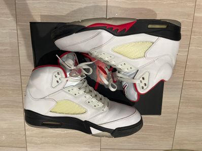 Nike Air Jordan 5 Retro "Fire Red" (2020)