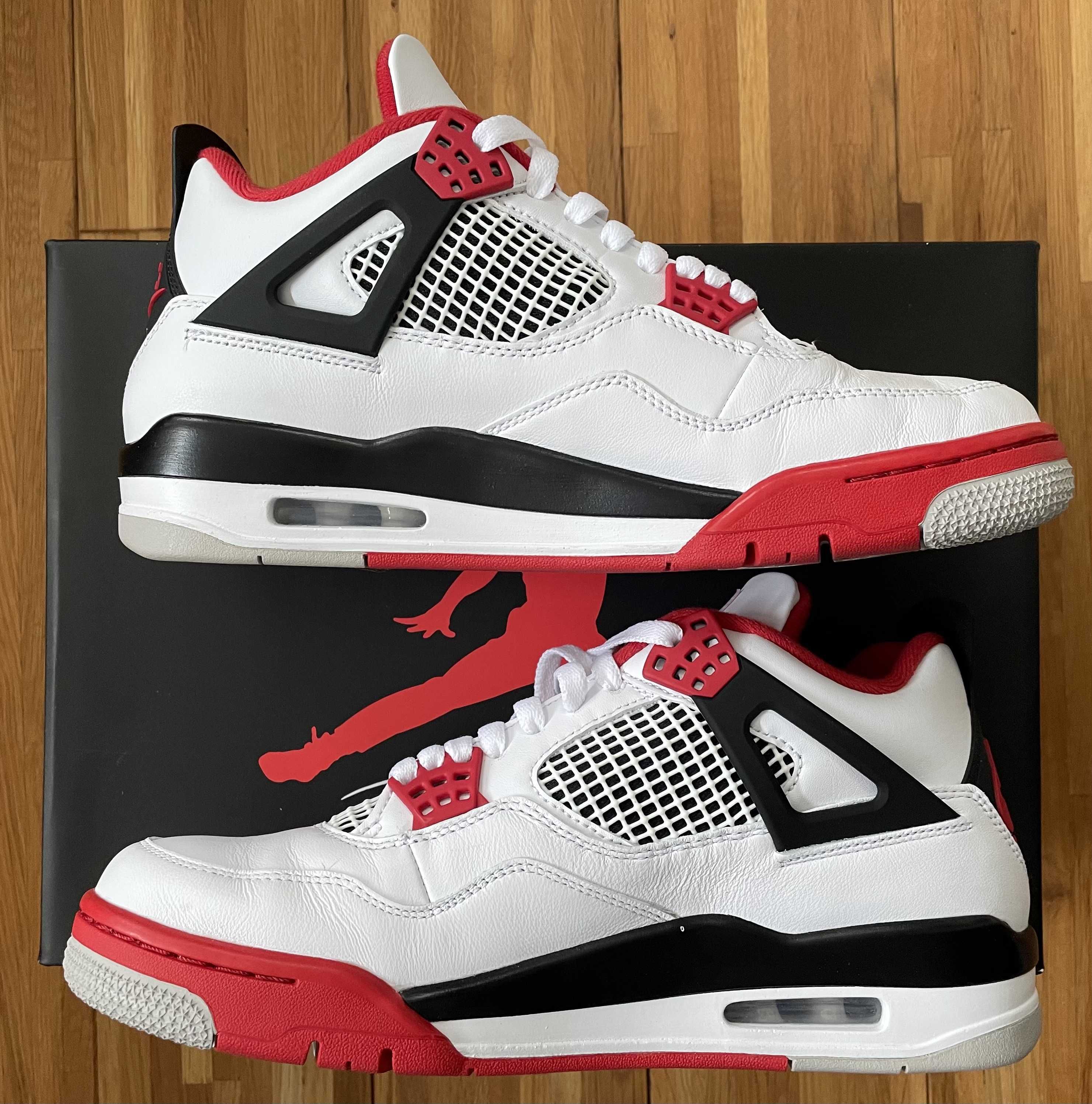 Nike Air Jordan 4 Retro OG "Fire Red" (2020)