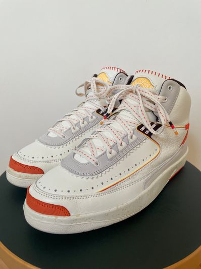 Maison Chateau Rouge × Nike Air Jordan 2 High "United Youth National"