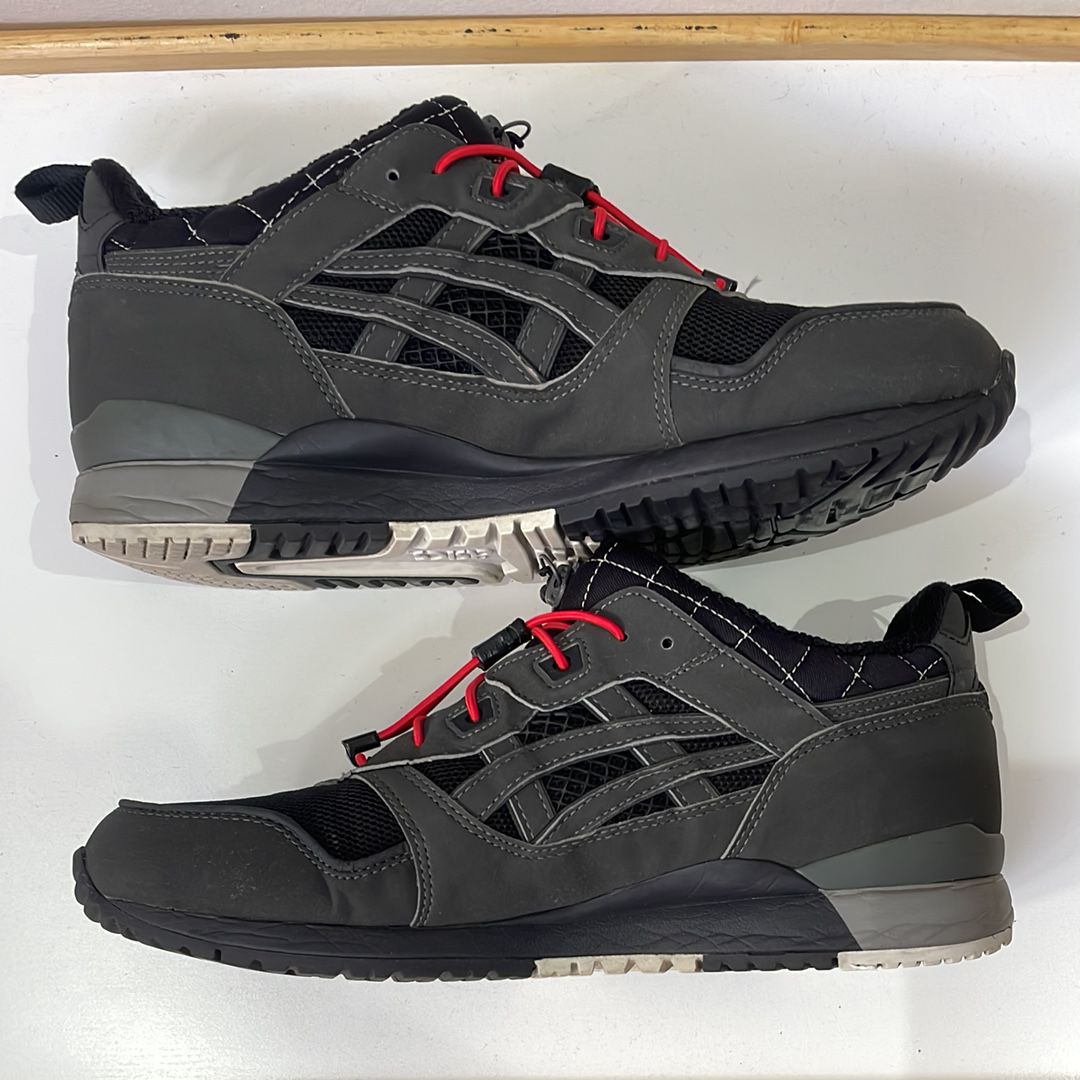 mita sneakers × bal × Asics Gel-Lyte 3 OG "Gunmetal/Black"