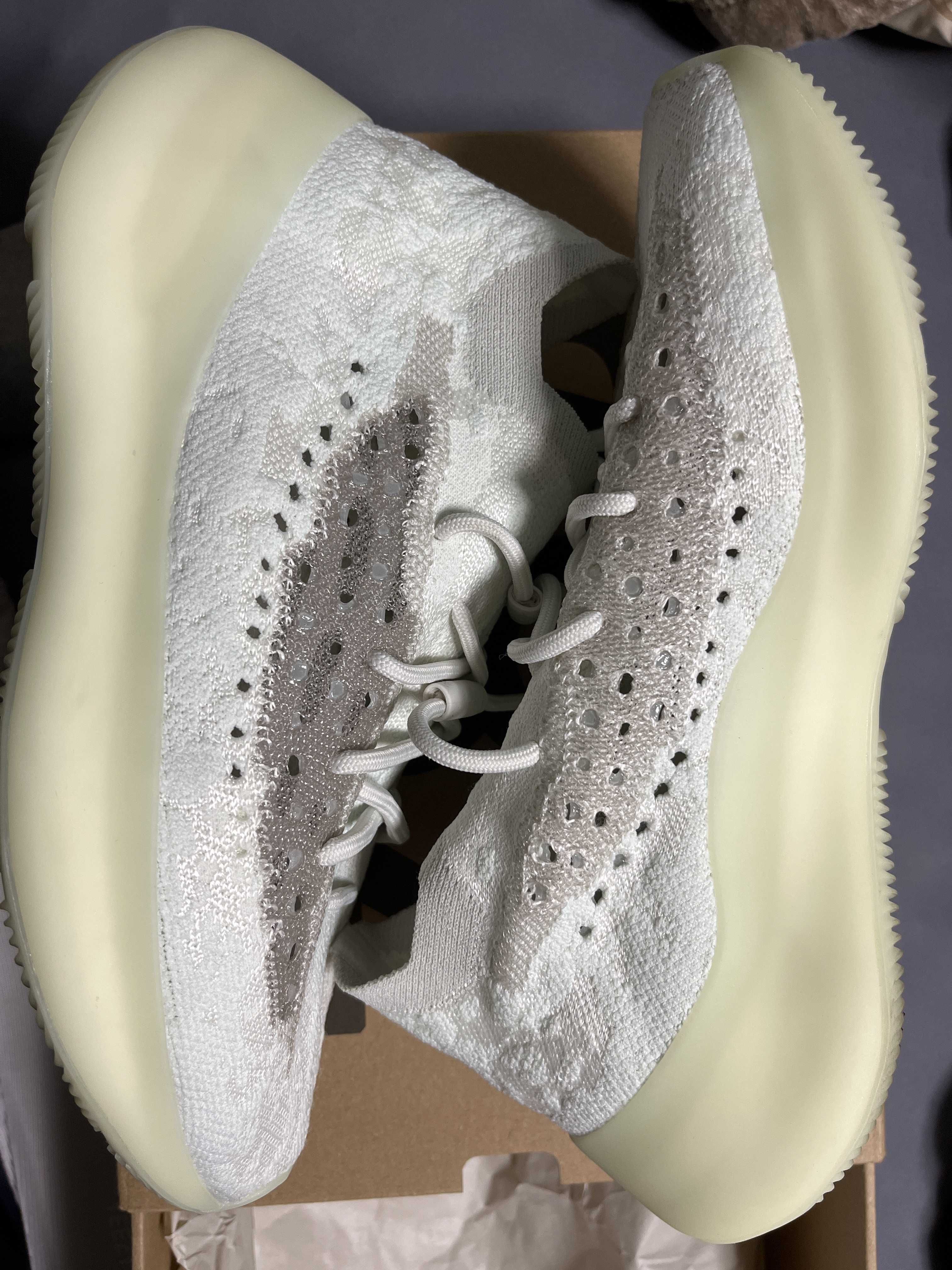 adidas YEEZY Boost 380 "Calcite Glow"