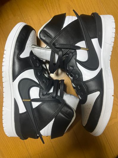 AMBUSH × Nike Dunk High "Black"