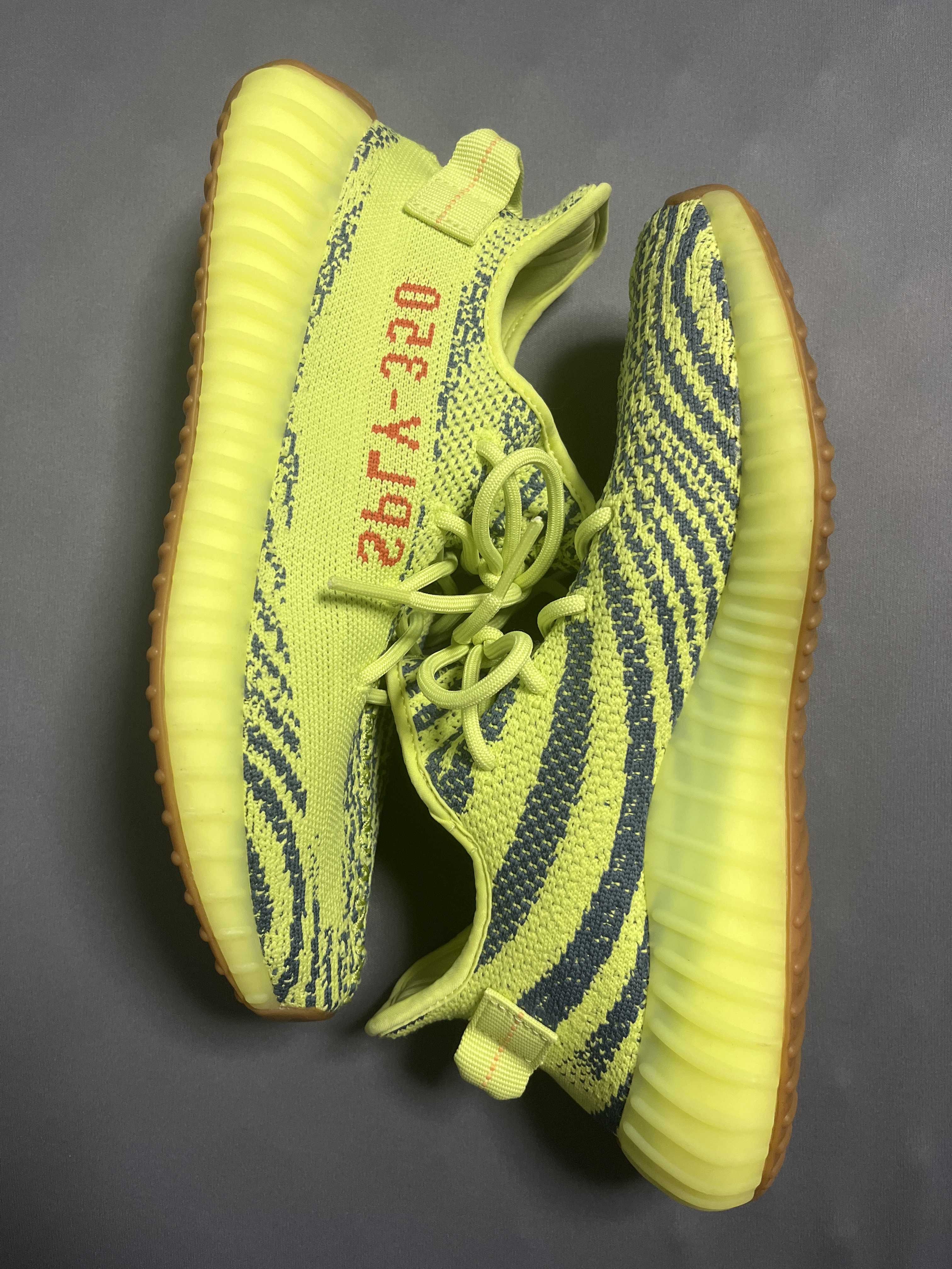 adidas Yeezy Boost 350 V2 "Semi Frozen Yellow"