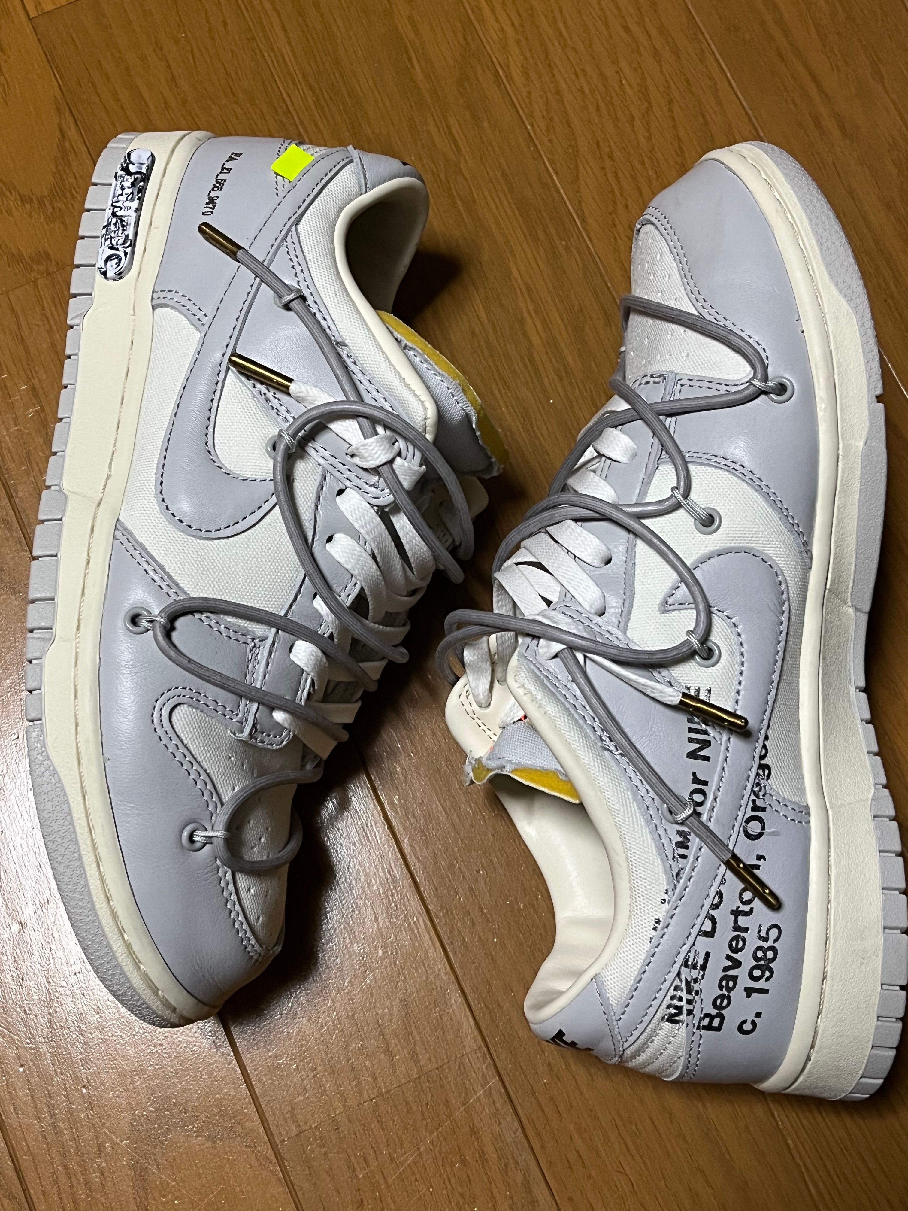 Off-White × Nike Dunk Low 1 of 50 "Lot.49"