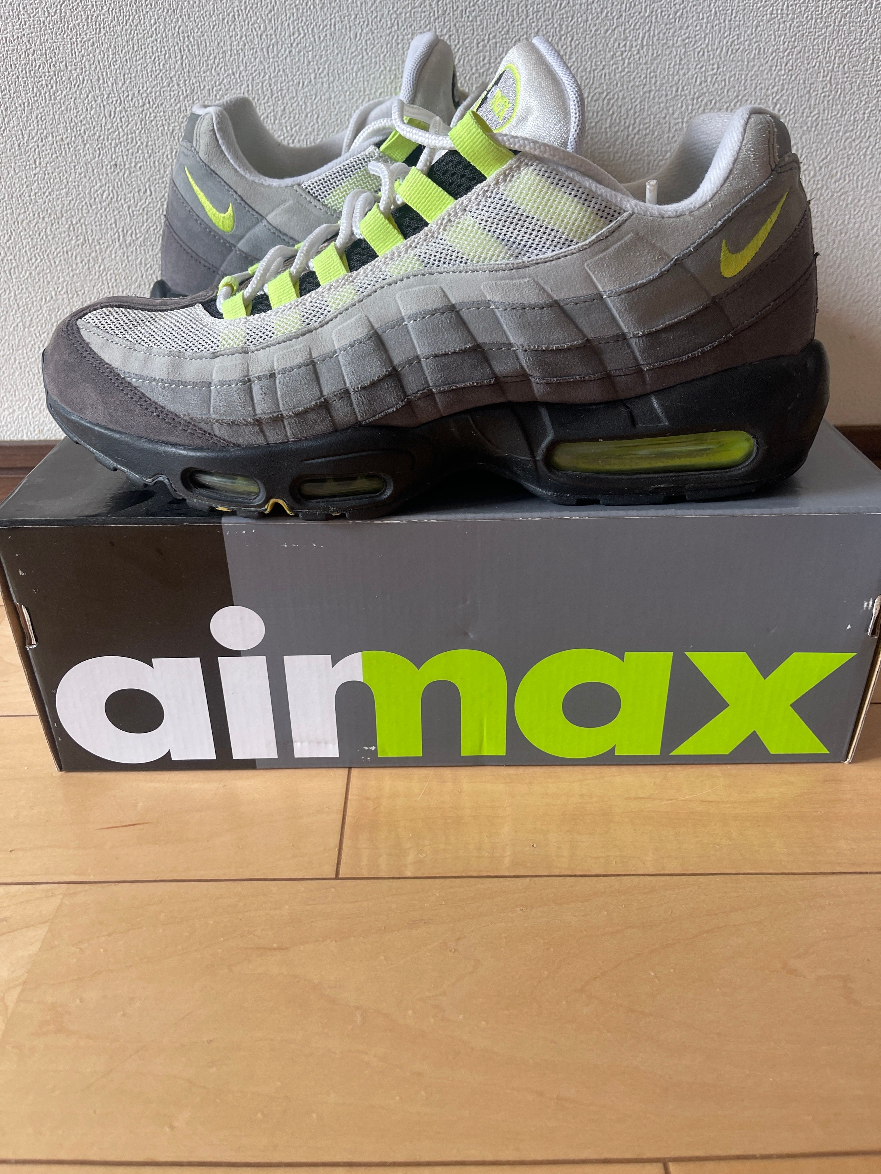 Nike Air Max 95 OG "Neon Yellow" (2020)