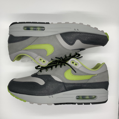 HUF × Nike Air Max 1 "Anthracite and Medium Grey"