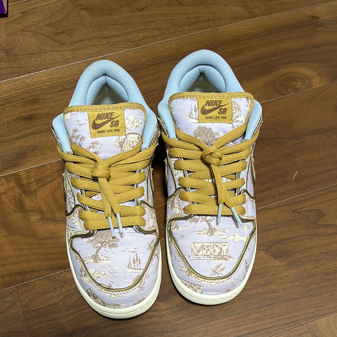 Nike SB Dunk Low PRM "Toile" 