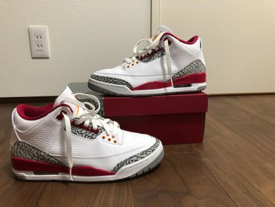 Nike Air Jordan 3 "Cardinal Red"