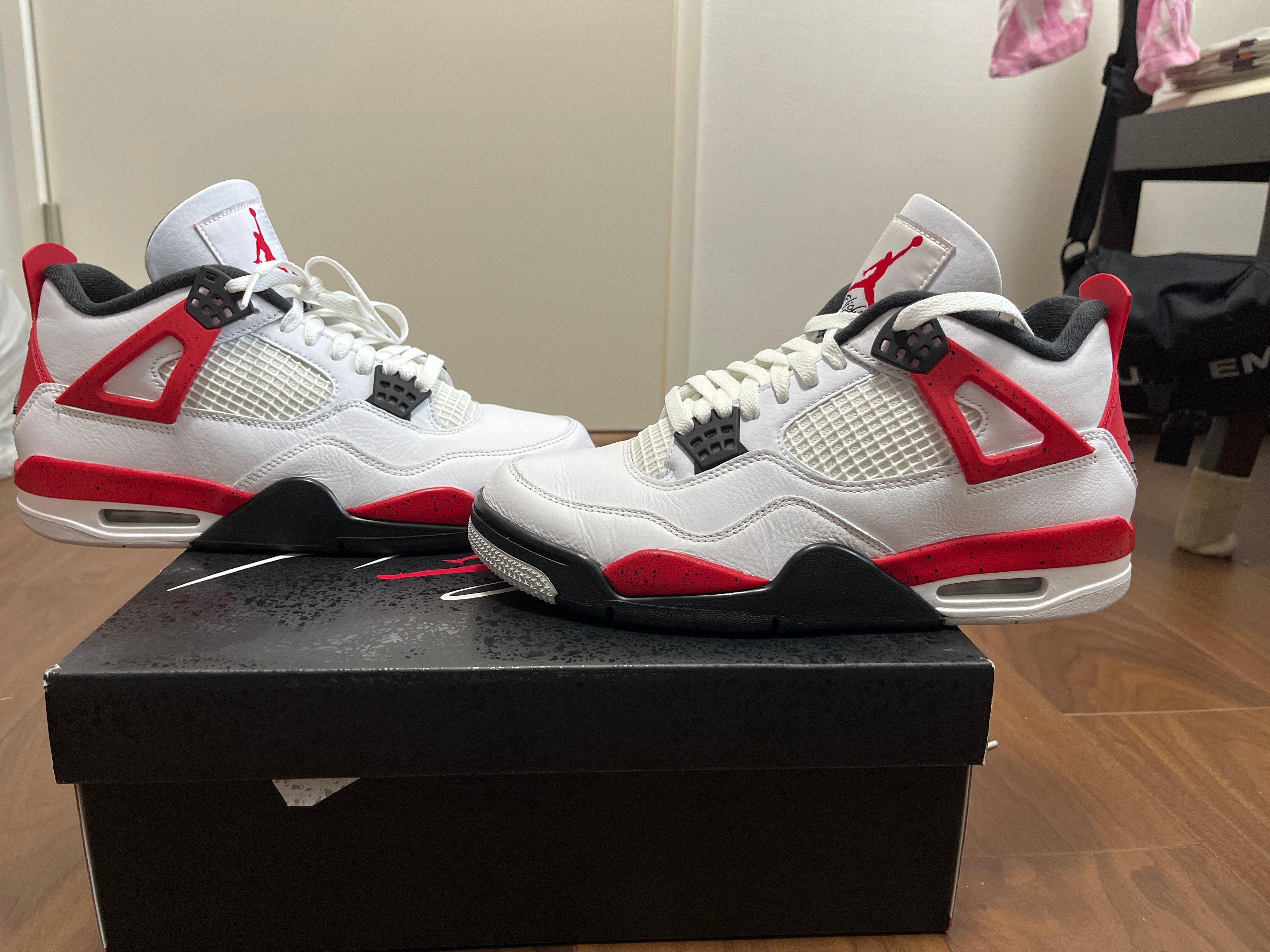 Nike Air Jordan 4 Retro "Red Cement"