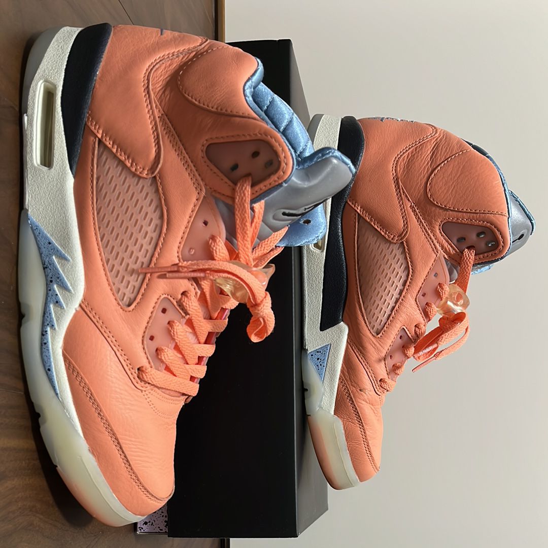 DJ Khaled × Nike Air Jordan 5 Retro "Crimson Bliss"