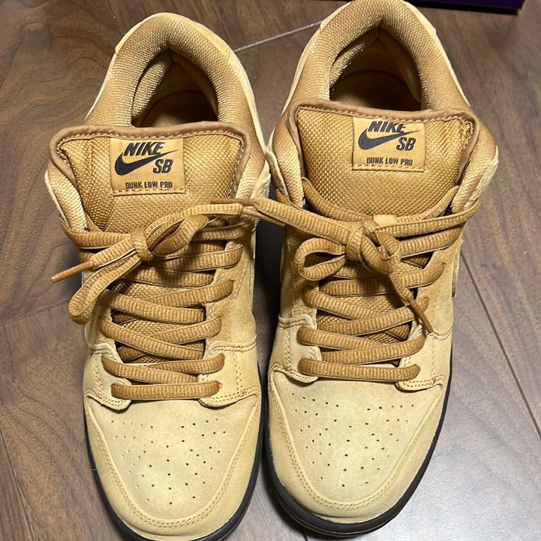 Nike SB Dunk Low Pro "Wheat"