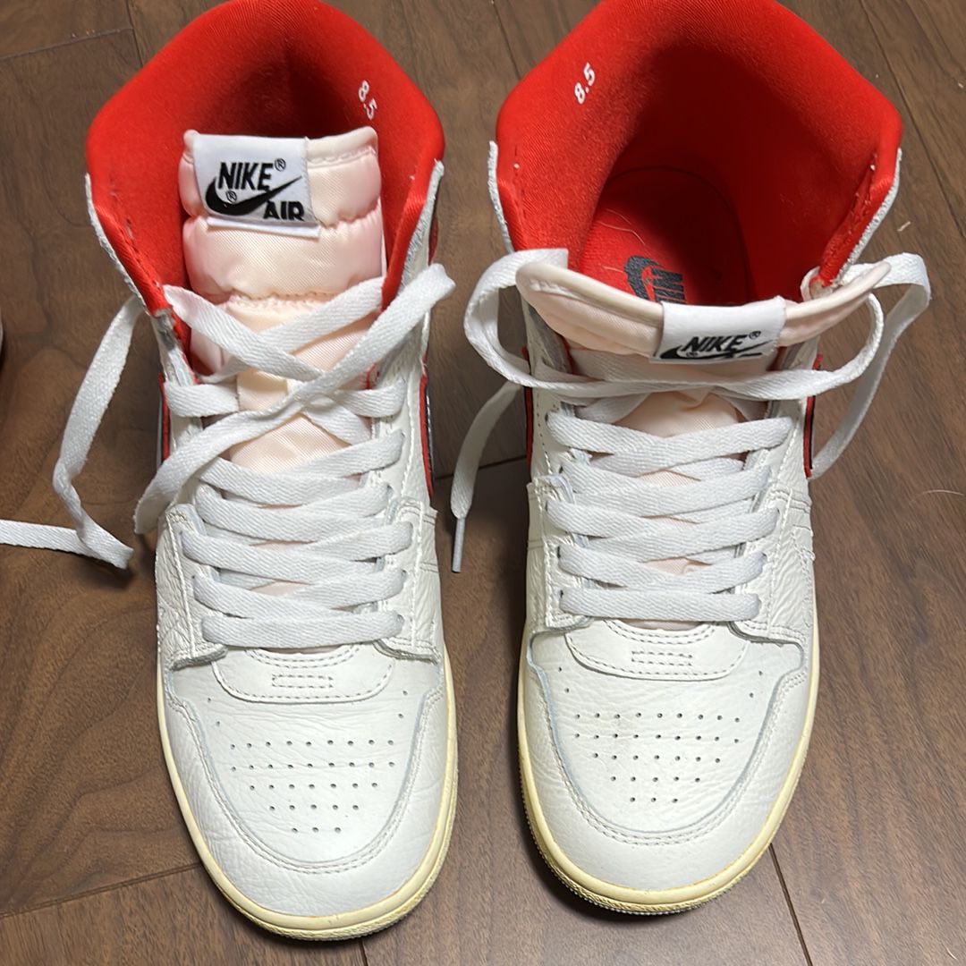Awake NY × Nike Jordan Air Ship SP "University Red"