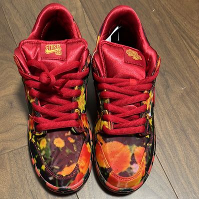 The Wizard of Oz × Nike SB Dunk Low "Poppy Field"
