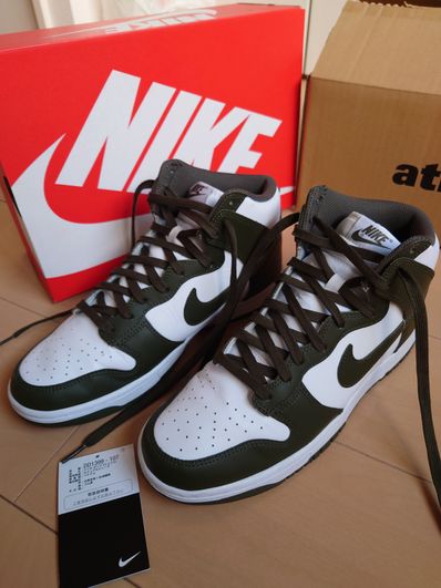 Nike Dunk High "Championship Khaki"