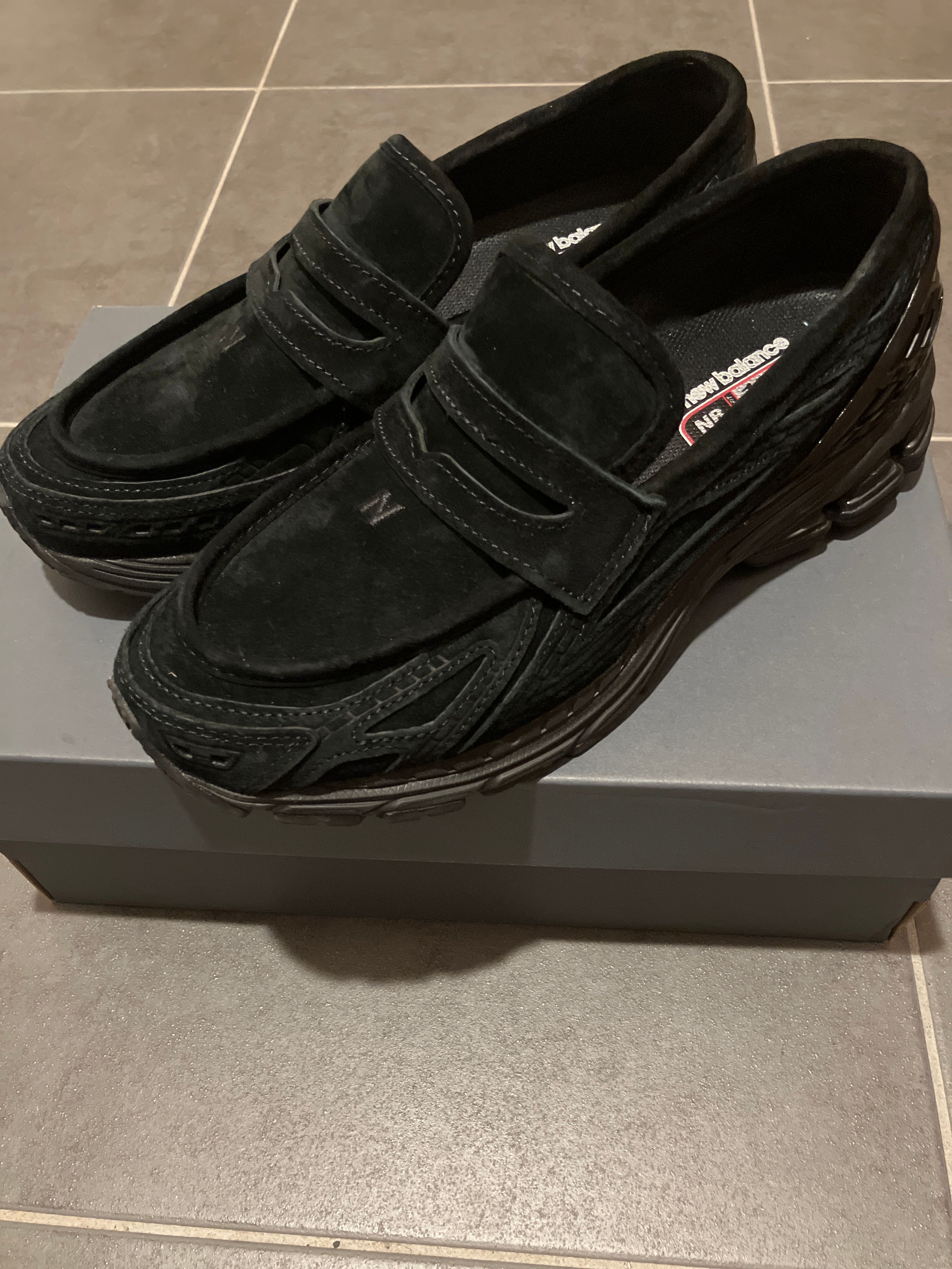 New Balance 1906L "Black Suede"