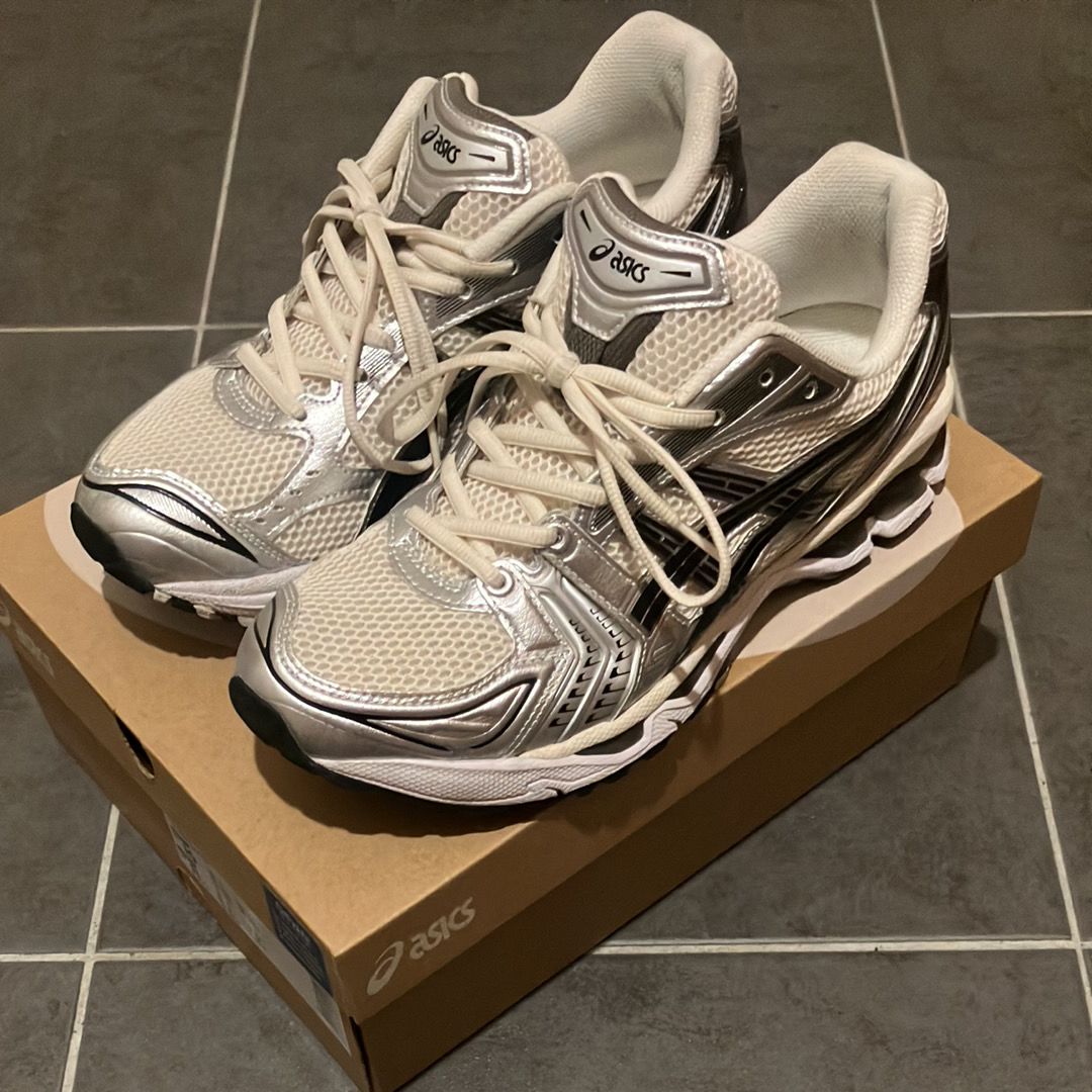 Asics Gel-Kayano 14 "Cream/Black"