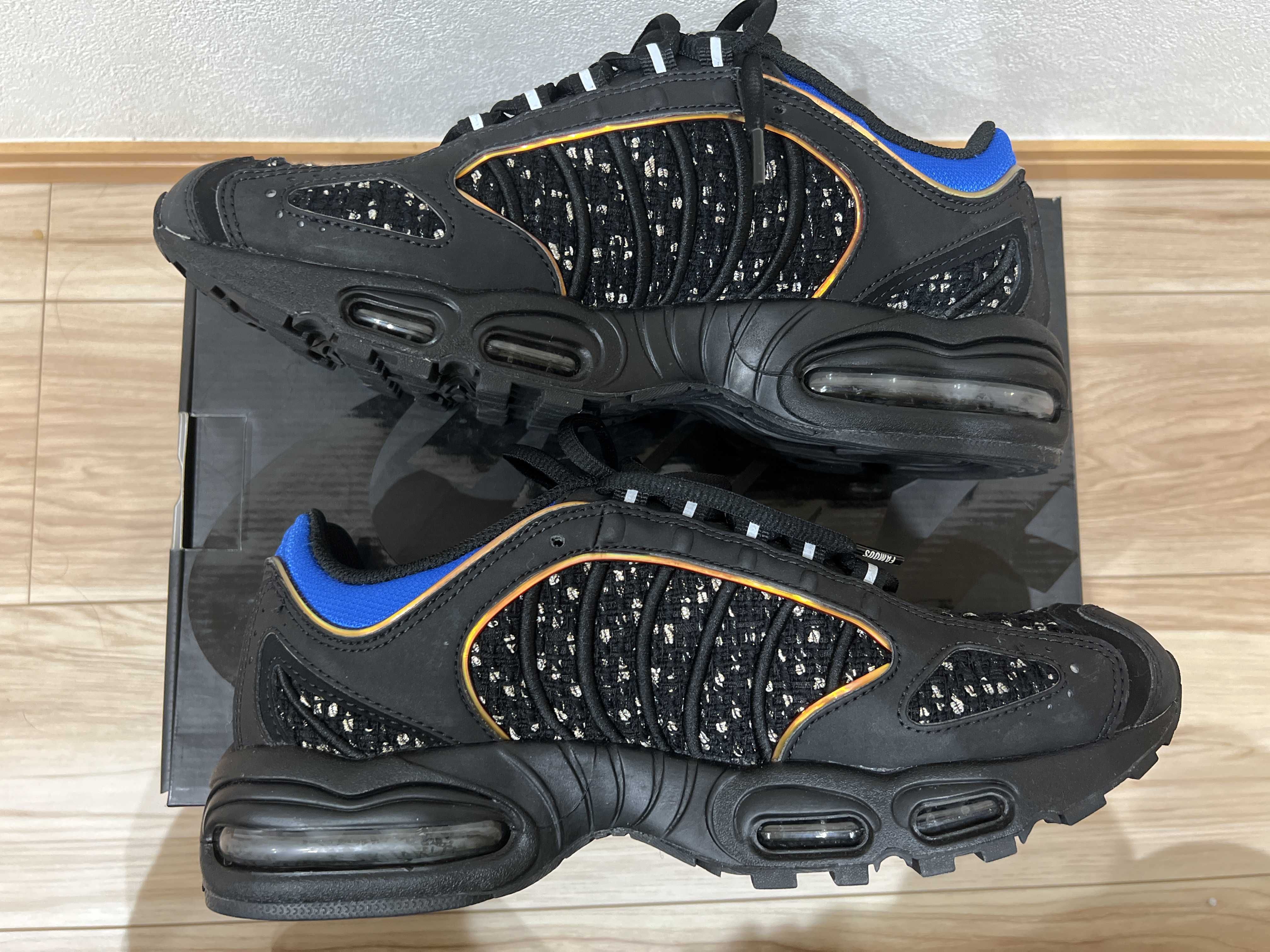 Supreme × Nike Air Max Tailwind 4 "Black"
